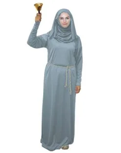 Adults Light Grey Sparrow Costume Septa Of The Faith Of Seven Nun Robes -Halloween Shop apimrxz6x 41765.1558002438