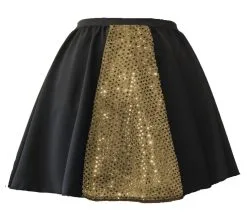 Ladies 15" Greatest Showman Size 8-12 Circus Ringmaster Fancy Dress Skater Skirts -Halloween Shop apimt9xly 83332.1568809212