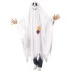 Adults Unisex Friendly Ghost Costume Bed Sheet Style Halloween Fancy Dress