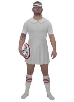 Mens Custom Printed White Rugby All Nations Dress Sports Supporter Fancy Dress -Halloween Shop apineburv 59245.1646661089