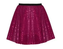 Ladies 15" Coloured Sequin Disco Fancy Dress Dance Diva Skater Skirt -Halloween Shop apinpnrtf 16896.1579784053