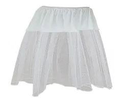 Childs 16" Black Or White Underskirt Petticoat Under Skirt Rock N Roll Fancy Dress -Halloween Shop apio4pq6n 41097.1618481993