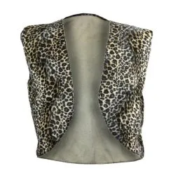 Childs 8-12 Yrs Animal Jungle Book Day Fancy Dress Valboa Fur Waistcoats -Halloween Shop apio9isxi 15056.1581426082
