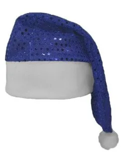 Sequin Santa Hats Father Christmas Festive Novelty Party Hats Fancy Dress -Halloween Shop apiot9k1a 12555.1631194394