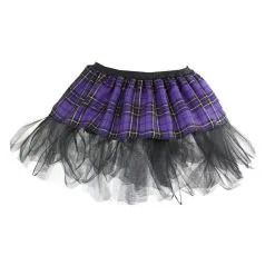 Burns Night Fancy Dress Tartan Tutu Skirt Scotland Themed 7 Colours [One Size] -Halloween Shop apip3pmxz 89276.1626453797