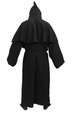 Adults Black Death Robes & Facepaint Scary Halloween Fancy Dress Costume 7 Adults Black Death Robes & Facepaint Scary Halloween Fancy Dress Costume -Halloween Shop apip6daxq 69415.1507722475