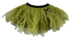 Ladies Olive Green & Yellow Funky Cyber Tutu Skirt Wood Elf Fancy Dress -Halloween Shop apipdmczh 15759.1647871626
