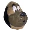 Animal Dog Fancy Dress Mask Cartoon Faux Fur