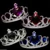 Princess Tiara Tiaras Large Gem Heart Gems Valentines Fairy Fancy Dress