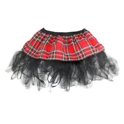Burns Night Fancy Dress Tartan Tutu Skirt Scotland Themed 7 Colours [One Size] -Halloween Shop apir5ocyt 25573.1626453799
