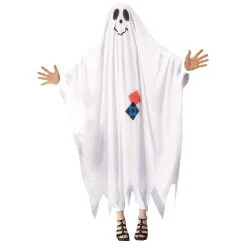 Adults Unisex Friendly Ghost Costume Bed Sheet Style Halloween Fancy Dress -Halloween Shop apirea8b9 88020.1601384189