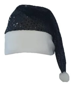Sequin Santa Hats Father Christmas Festive Novelty Party Hats Fancy Dress -Halloween Shop apirrhqqy 16043.1631194395