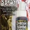 Palmers Zombie Blood Spray High Quality Hollywood Standard Special Effects 210915