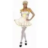 Goldilocks Nursery Rhyme Character Fancy Dress Costume Girls Halloween Outfit UK
