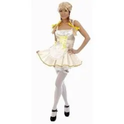 Goldilocks Nursery Rhyme Character Fancy Dress Costume Girls Halloween Outfit UK