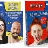 Chinless Wonders Photo Booth Selfie Party Props For Your Face [Beardy & Hipster]