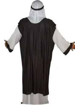 Adults Deluxe Grey Arab Wise Man Costume Christmas Nativity Shiek Fancy Dress -Halloween Shop apisuvfa6 90186.1507723258
