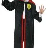 Henbrandt Childrens Wizard Boy Fancy Dress Kids Magician Costume