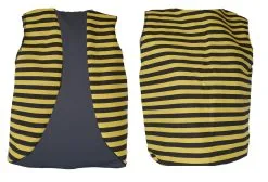Childs Bumble Bee Waistcoat & 3 Piece Wing Sets Insect Nature Fancy Dress -Halloween Shop apitkjusv 36959.1645546586
