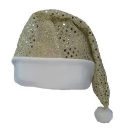 Sequin Santa Hats Father Christmas Festive Novelty Party Hats Fancy Dress -Halloween Shop apiumlrb0 88881.1631194393