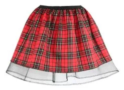 Ladies 12" Scottish Burns Night Kilt Tutu Scotland Fancy Dress Skirt -Halloween Shop apiuuunee 81642.1578925820