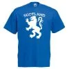 Unisex Scottish Lion Royal Banner Of Scotland Flag Symbol Rugby Football T-Shirt