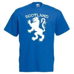Unisex Scottish Lion Royal Banner Of Scotland Flag Symbol Rugby Football T-Shirt