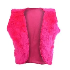 Childs 8-12 Yrs Full Back Short Fur Animal Book Week Fancy Dress Waistcoat -Halloween Shop apiv4w0ba 90997.1643033910