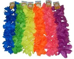Neon Hawaiian Lei Hawaii Neck Garland