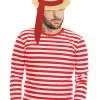 Adults Unisex Venetian Gondolier Kit Italian Fancy Dress Venice Gondola Costume