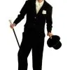 Mens Small 1930's Hollywood Film Star Fancy Dress Celebrity Costume (Discontinued)