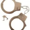 Handcuffs Metal Hand Cuffs Convict Prisoner Cop Police