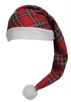 Adults Tartan Night Cap Scottish Wee Willy Winky Book Day Burns Night Hat -Halloween Shop apixdxbzq 11659.1626444501
