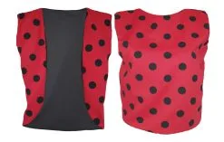 Adults Insect Ladybird Lady Bug Waistcoat & 3 Piece Wing Set Fancy Dress -Halloween Shop apixm0rdy 73478.1622021378