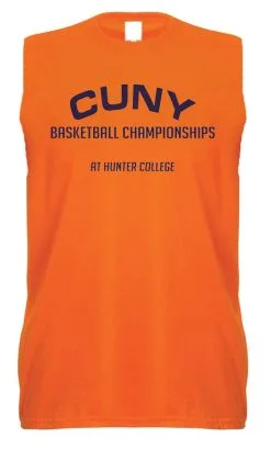 Unisex Orange Beastie Boys CUNY Vest Basketball Music Hip Hop