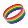 Unisex Rainbow Pride LGBT Stay Safe NHS Support Fancy Dress Wristband