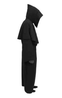 Adults Black Death Robes & Facepaint Scary Halloween Fancy Dress Costume 6 Adults Black Death Robes & Facepaint Scary Halloween Fancy Dress Costume -Halloween Shop apiymvqbz 70775.1507722474