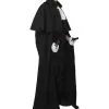 Adults Highway Man Bandit Costume Dick Turpin Old English Halloween Fancy Dress