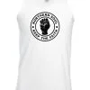 Unisex Northern Soul Keep The Faith 1960's Raised Fist Music Genre Vest
