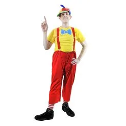 Adults Traditional Tweedle Dee Tweedle Dum World Book Day Wonderland Fancy Dress Costume [2 Sizes] -Halloween Shop b2d14dfd bff5 44f9 a659 4d9d032bbade 04450.1679581318
