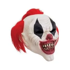 Mens Hallowen Circus Horror Clown Pants 10" Collar Sinister Mask Fancy Dress Costume -Halloween Shop b3949a04 93e4 4c78 9ab7 3bd1b4bb112b 02489.1631710649