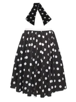 Adults 22" Length 1950's 50s Rockerbilly Rock & Roll Skirt & Neck Tie Rock N Roll Fancy Dress (2 Sizes)) -Halloween Shop b77918c3 5a2d 4fbd b968 36c085160cd8 68790.1681485742