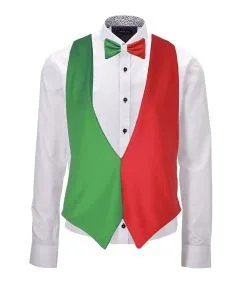 Adults Italy Flag Backless Waistcoat & Bow Tie Italian Waiter Outfit Accessory -Halloween Shop b9be0b2d dca2 406b 8d21 c0d1bef92fa2 68905.1676551863