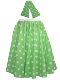 Adults 26" Polka Dot Spot Rockerbilly Rock N Roll Skirt & Neck Scarf 1950s Fancy Dress -Halloween Shop bccd35d4 6852 41b8 91eb 3dd083e4fb75 74782.1653060208