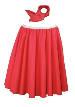 Adults 22" Polka Dot Spot Rockerbilly Rock N Roll Skirt & Neck Scarf 1950s Fancy Dress -Halloween Shop bcf72eca 52ba 4d9d a539 7a2aed2fc842 04043.1653056869