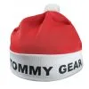 Mens Tommy Gear Ali G Sports Raga Doo Gangster Beanie Hat & Goatee Beard [Red]