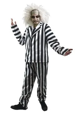 Adults Crazy Beetle Man Movie Ghost Halloween Fancy Dress Costume [Standard]