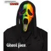 Ghost Face Rainbow Pride Mask Halloween Fancy Dress