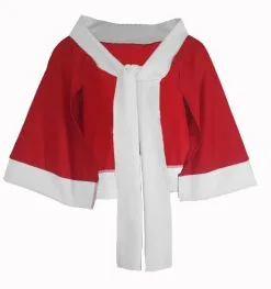 Adults Little Miss Christmas Skirt Shawl & Santa Hat Xmas Festive Fancy Dress Costume [2 Sizes] -Halloween Shop c04987b1 1af8 4049 9273 6b8b9abdb322 72379.1665153278