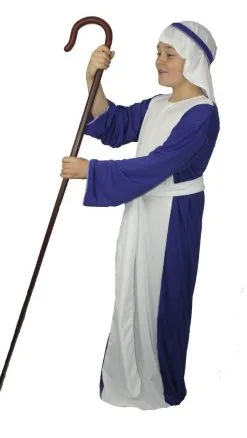 Childs Shepherd Christmas Xmas Nativity Wiseman Fancy Dress Costume [3 Sizes] -Halloween Shop c1ac5003 b62a 4bc3 ac9a 2e84e5358d08 62868.1668768519